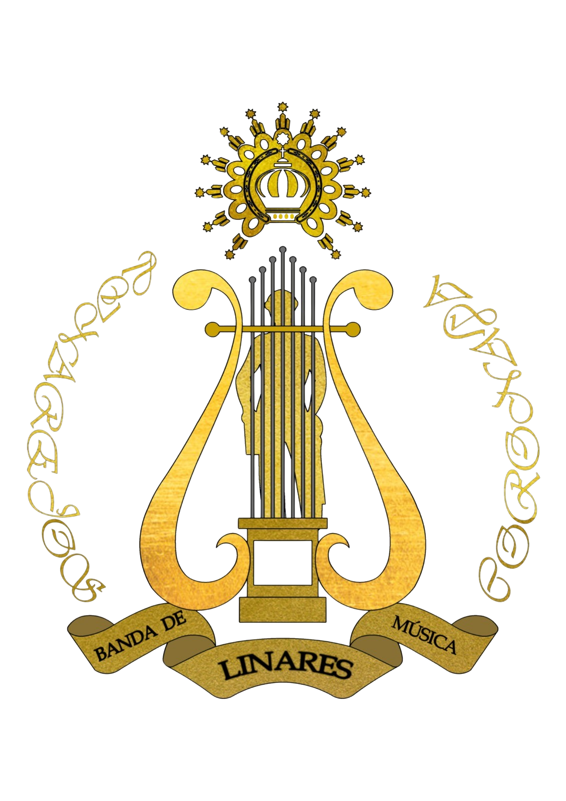 Escudo Linarejos Coronada